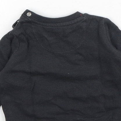 F&F Baby Grey  Cotton Pullover Jumper Size 3-6 Months   - Sunshine