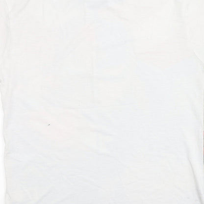 Preworn Mens Multicoloured  Polyester  T-Shirt Size XS Round Neck  - Marvel