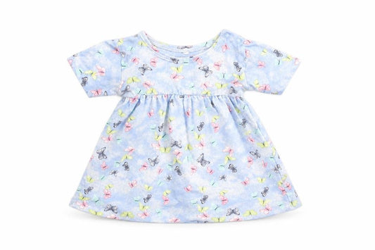 name it Girls   Cotton Fit & Flare  Size 0-3 Months  Round Neck  - 4-6months