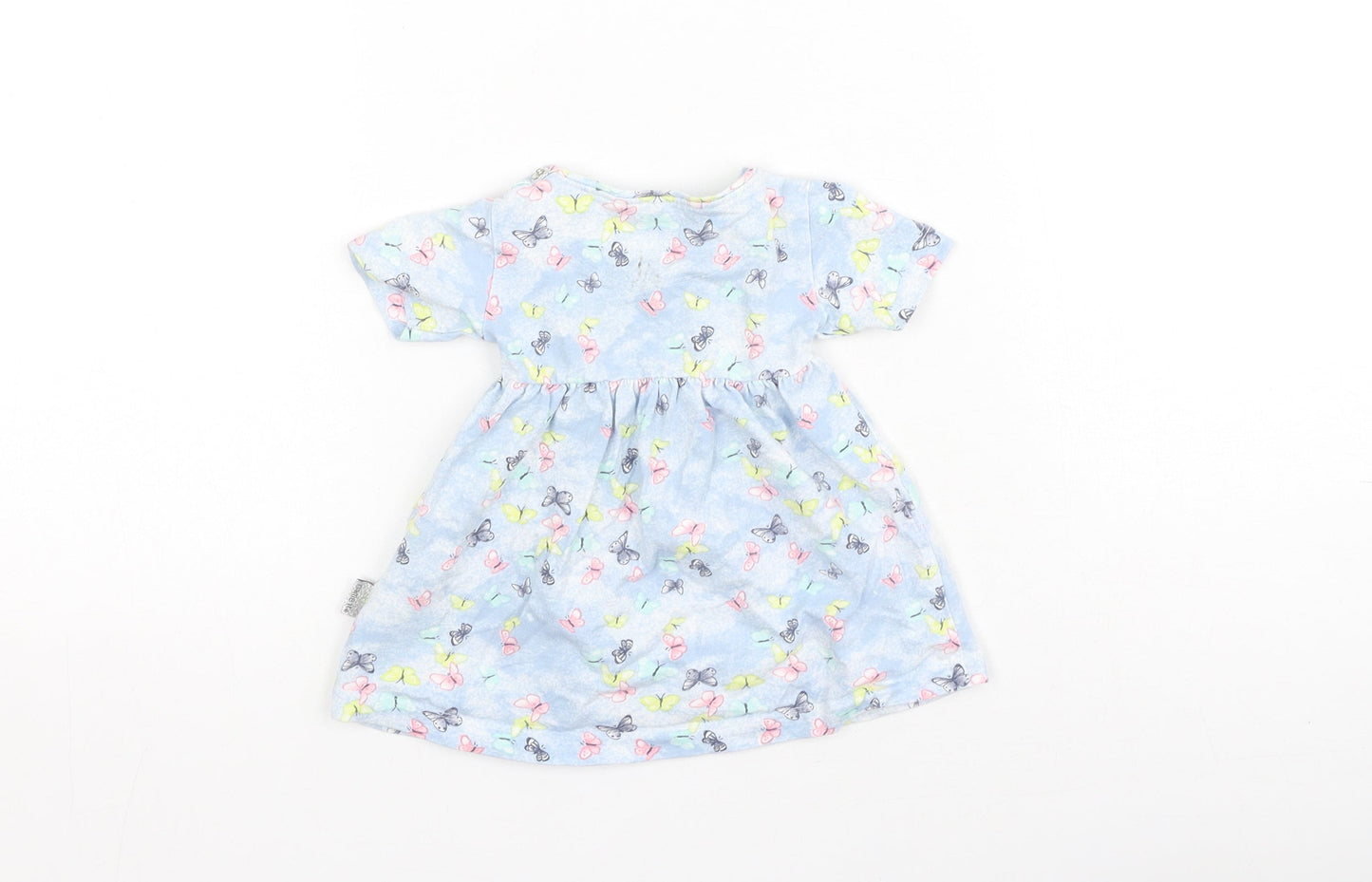 name it Girls   Cotton Fit & Flare  Size 0-3 Months  Round Neck  - 4-6months