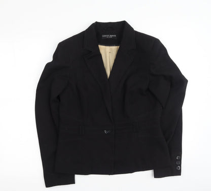 Dorothy Perkins Womens Black   Jacket  Size 14
