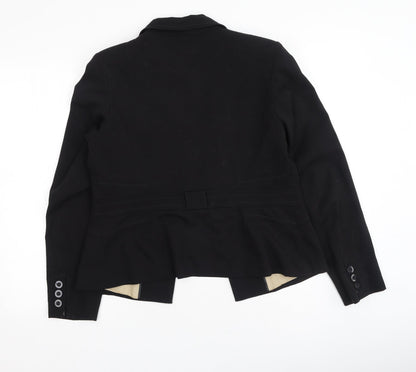 Dorothy Perkins Womens Black   Jacket  Size 14
