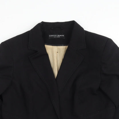 Dorothy Perkins Womens Black   Jacket  Size 14