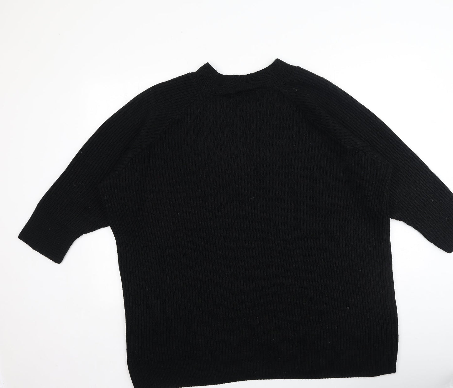 Womens UK Size L Topshop Black Pullover Jumper