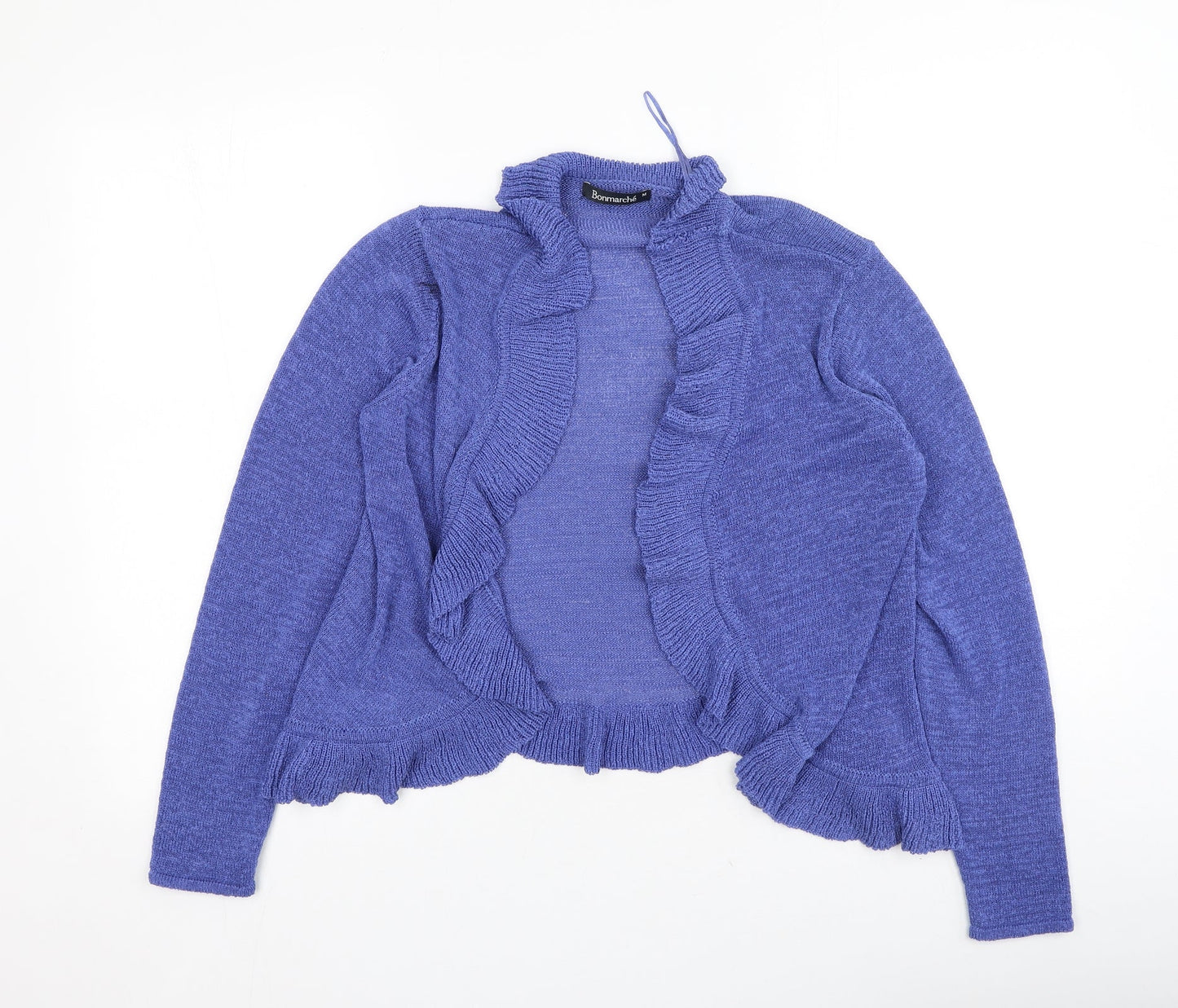 Womens UK Size M Bonmarché Purple Cardigan Jumper