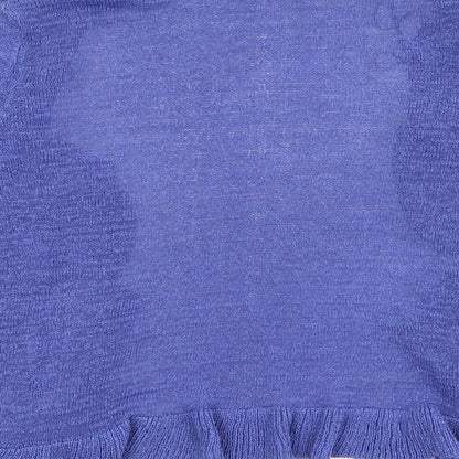 Womens UK Size M Bonmarché Purple Cardigan Jumper