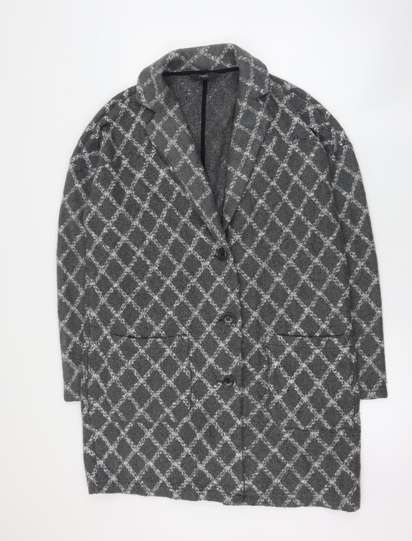 Womens UK Size L NEXT Grey Jacket