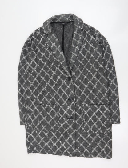Womens UK Size L NEXT Grey Jacket