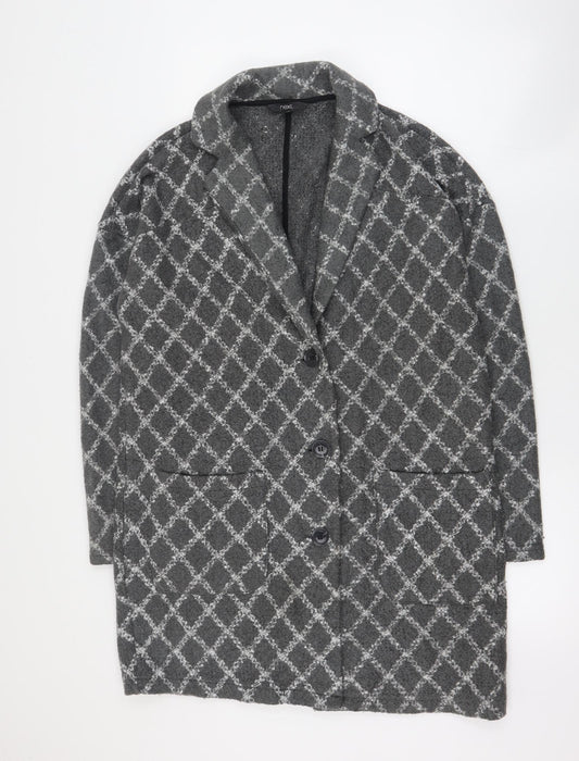 Womens UK Size L NEXT Grey Jacket