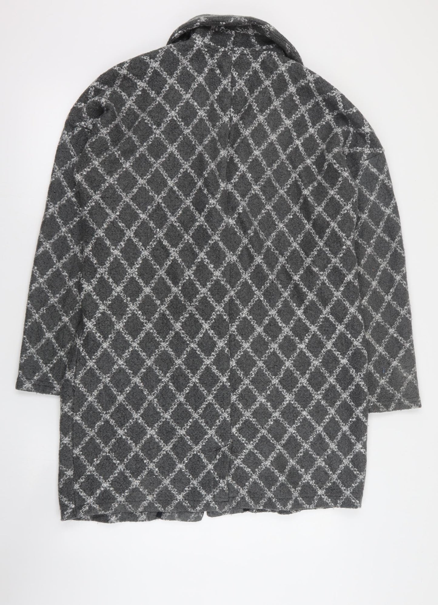 Womens UK Size L NEXT Grey Jacket