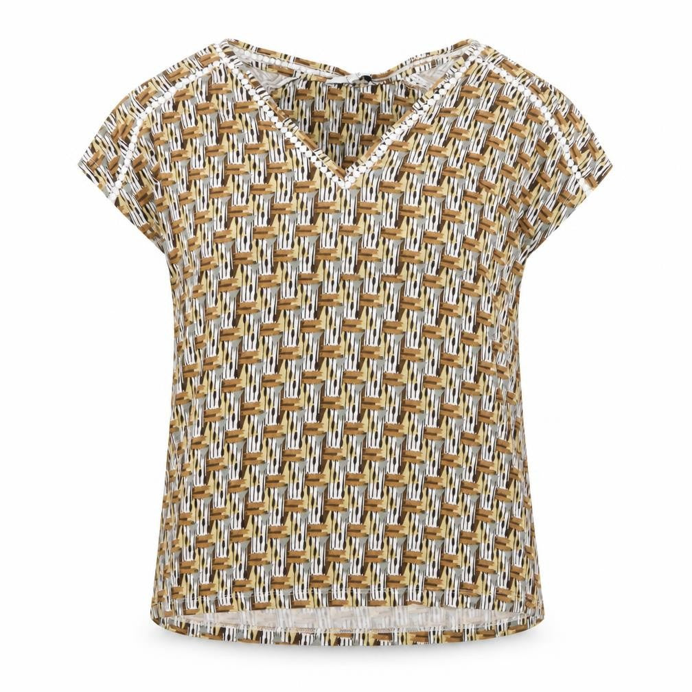 Womens UK Size 10 NEXT Yellow Basic T-Shirt