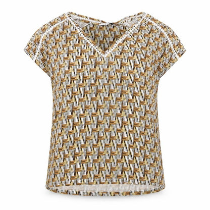 Womens UK Size 10 NEXT Yellow Basic T-Shirt
