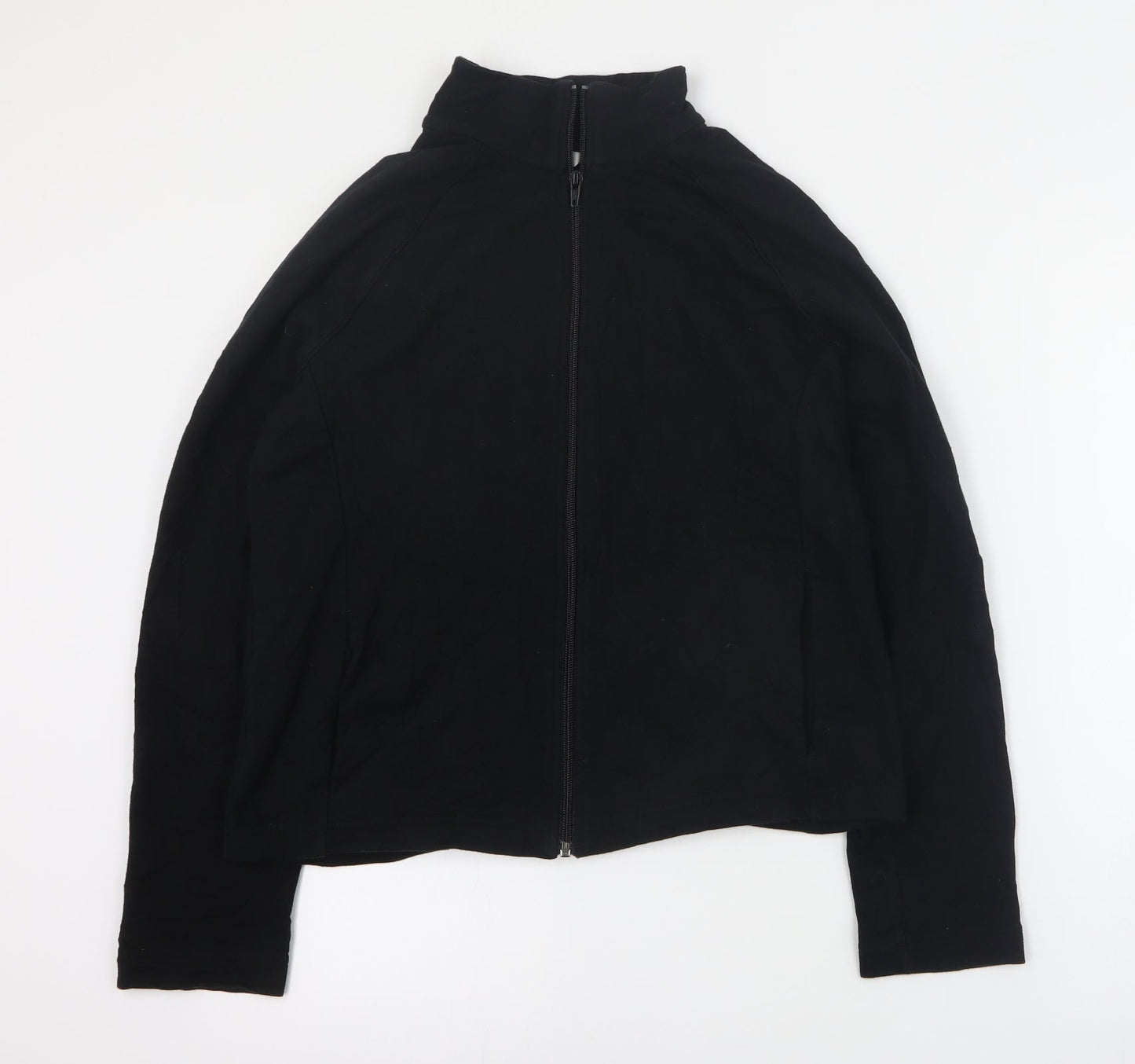 Womens UK Size 14 Marks and Spencer Black Jacket