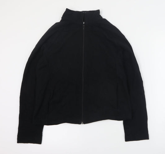 Womens UK Size 14 Marks and Spencer Black Jacket