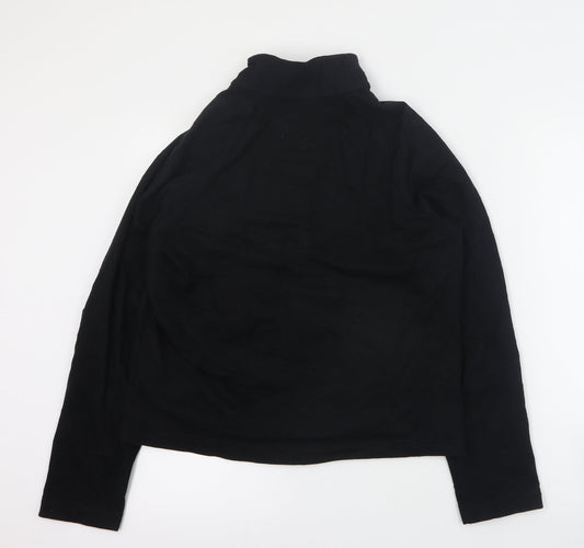 Womens UK Size 14 Marks and Spencer Black Jacket