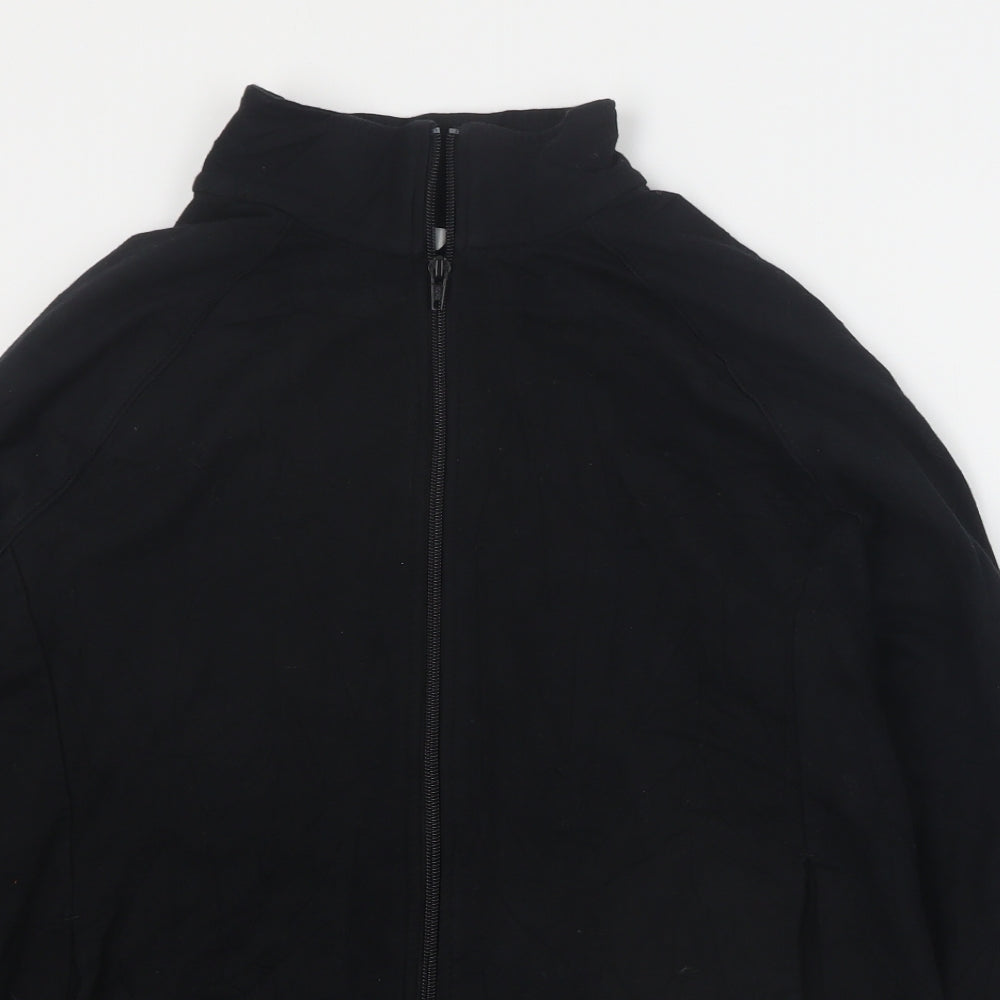 Womens UK Size 14 Marks and Spencer Black Jacket