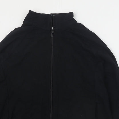 Womens UK Size 14 Marks and Spencer Black Jacket