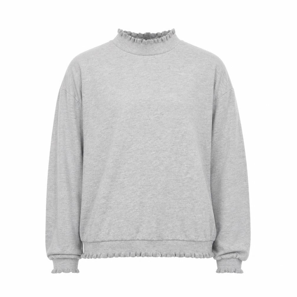 Womens UK Size M New Look Grey Pullover Jumper