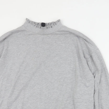 Womens UK Size M New Look Grey Pullover Jumper