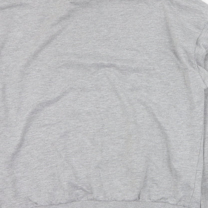 Womens UK Size M New Look Grey Pullover Jumper