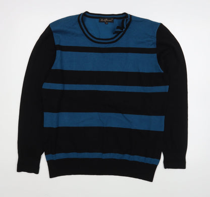 Womens UK Size XL Mudflower Blue Pullover Jumper