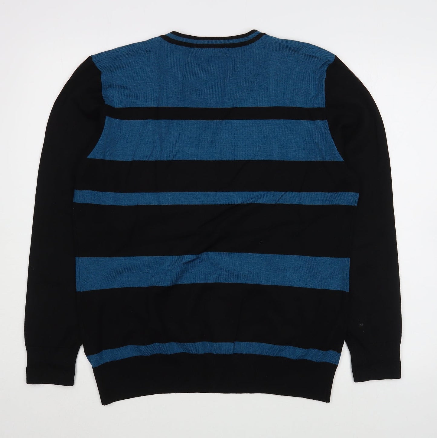 Womens UK Size XL Mudflower Blue Pullover Jumper