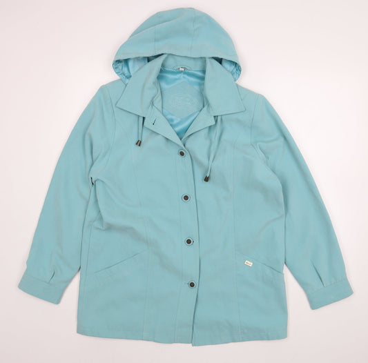 Womens UK Size 12 JBC Blue Jacket