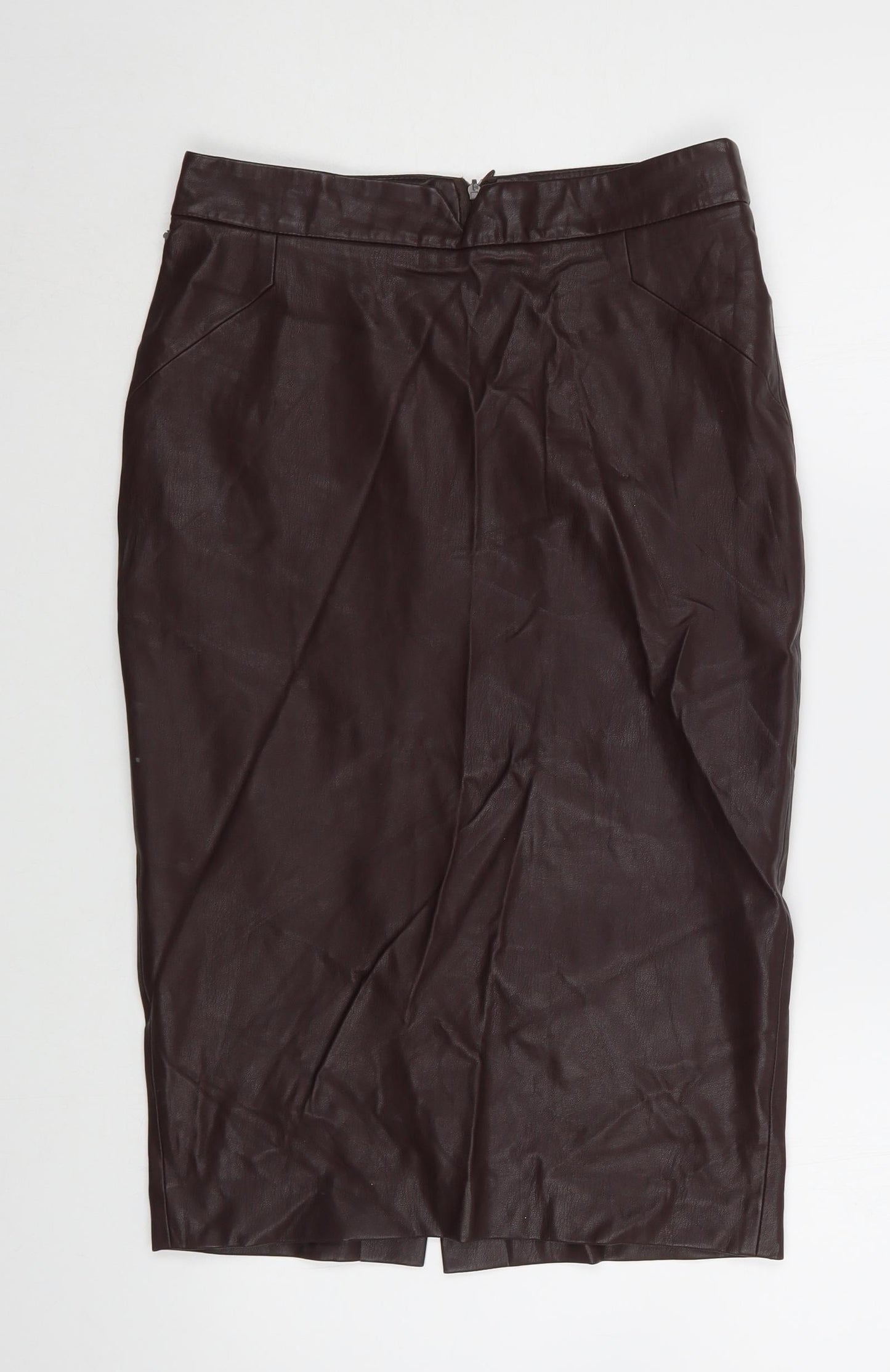 Womens UK Size S Zara Straight & Pencil  Skirt