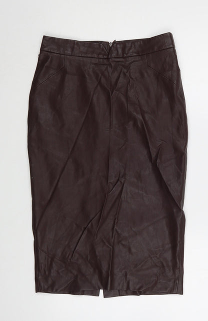 Womens UK Size S Zara Straight & Pencil  Skirt