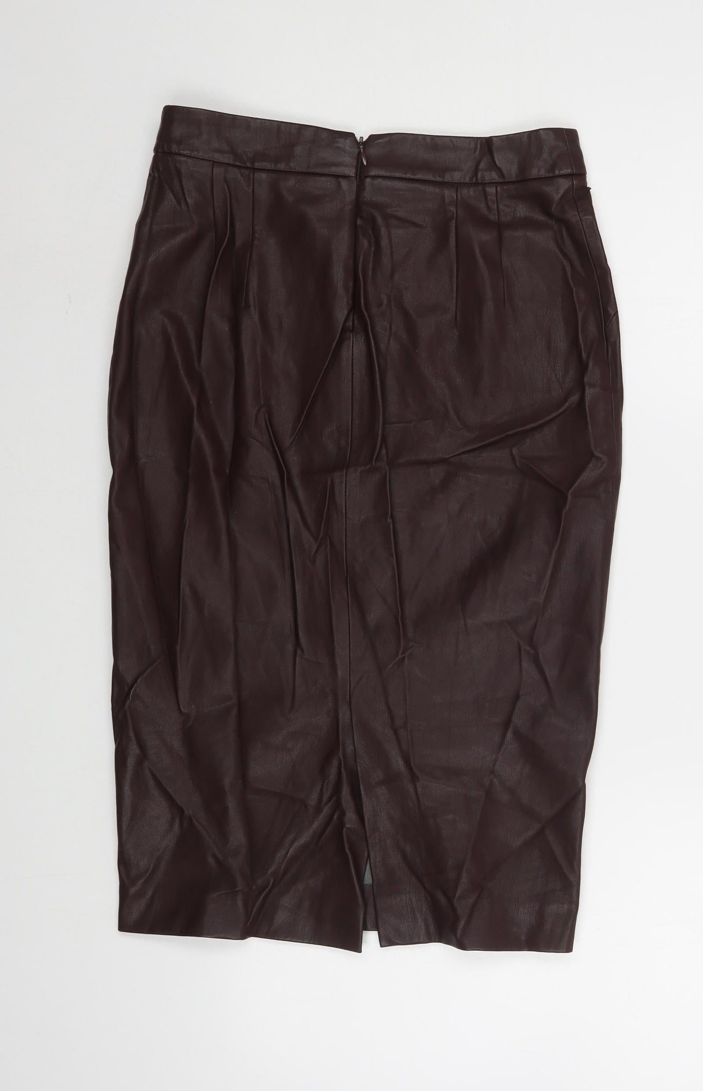 Womens UK Size S Zara Straight & Pencil  Skirt