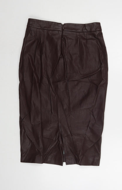 Womens UK Size S Zara Straight & Pencil  Skirt