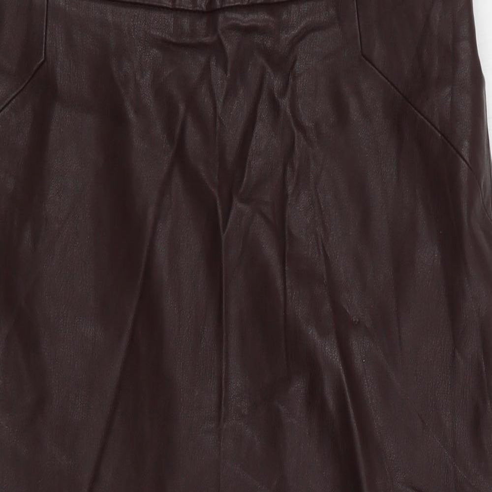 Womens UK Size S Zara Straight & Pencil  Skirt