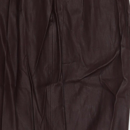 Womens UK Size S Zara Straight & Pencil  Skirt