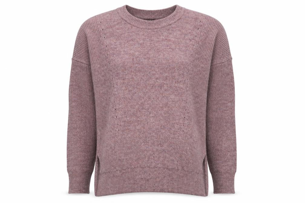 Womens UK Size 8 Topshop Pink Pullover Jumper