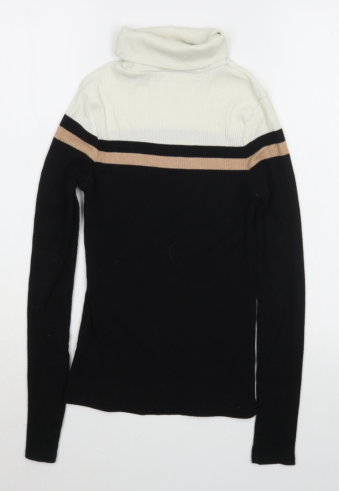 Womens UK Size 8 New Look Black Pullover Jumper