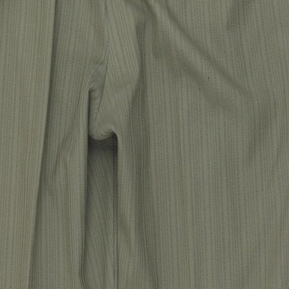 Womens UK Size 16 Marks and Spencer Regular Fit Dress Pants Green Trousers
