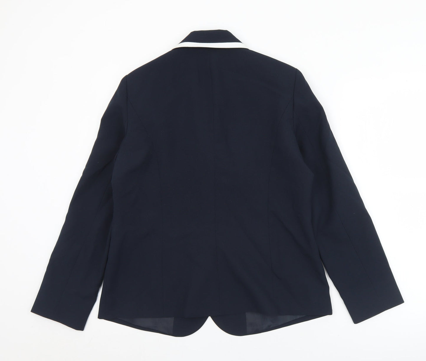 Womens UK Size 14 Preworn Black Jacket