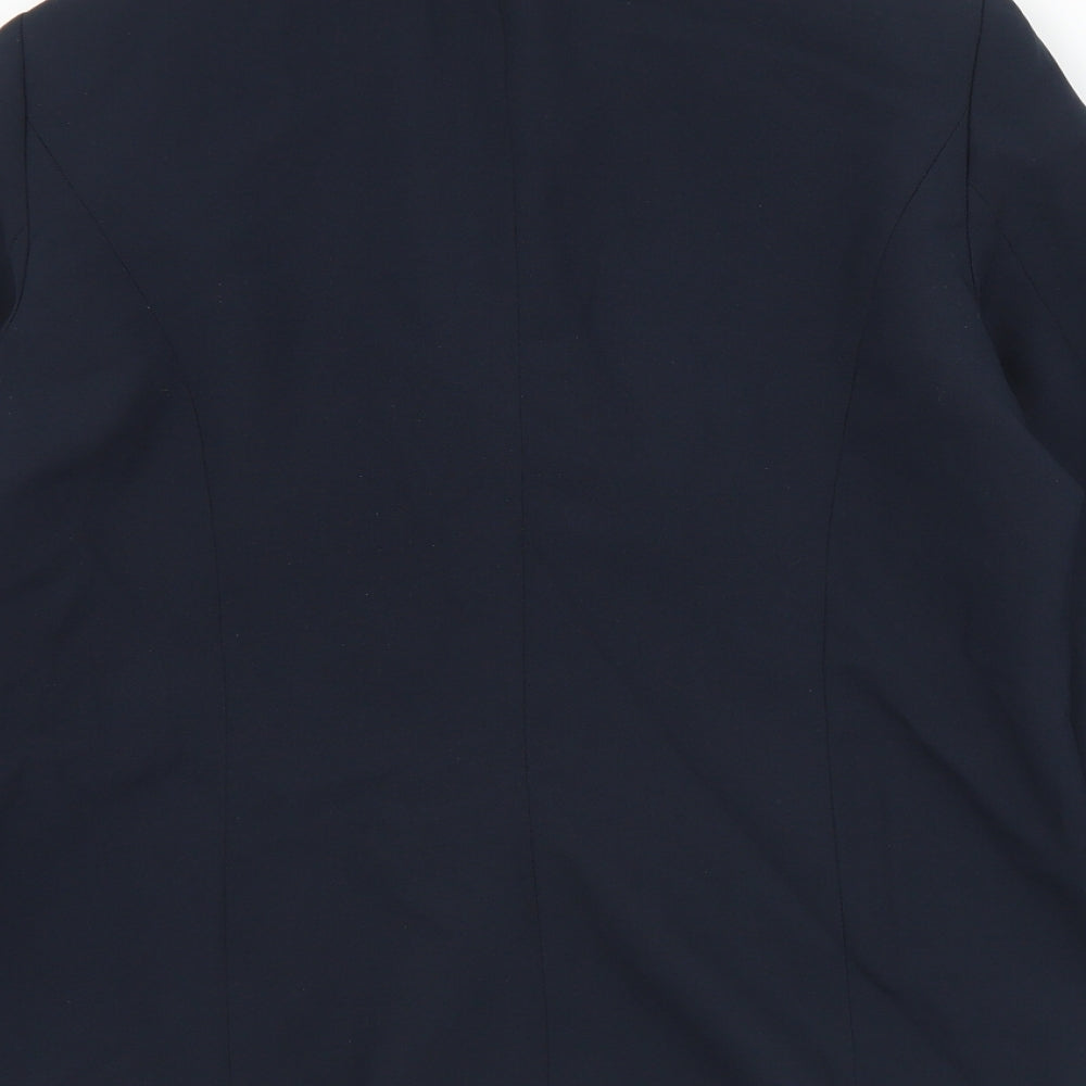 Womens UK Size 14 Preworn Black Jacket