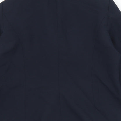 Womens UK Size 14 Preworn Black Jacket