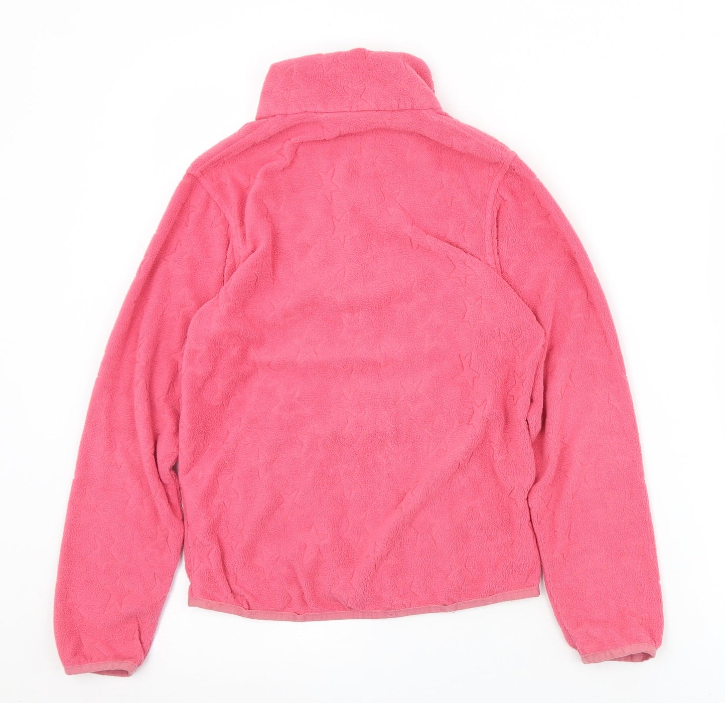 Hi Gear Girls Pink Geometric  Jacket  Size 7-8 Years  Zip