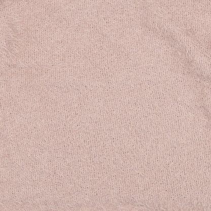 Primark Womens Pink Crew Neck  Polyester Pullover Jumper Size 6   - 6/8