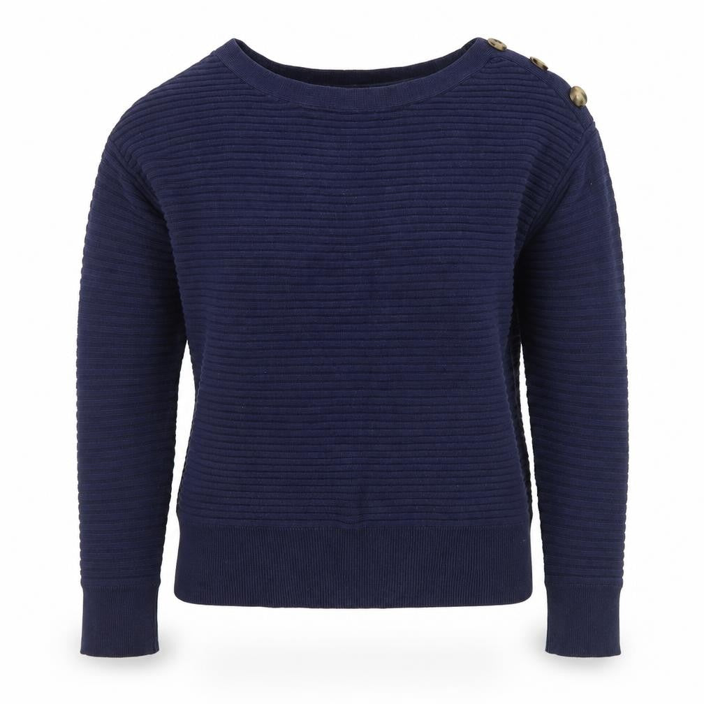 Womens UK Size M Gap Blue Pullover Jumper