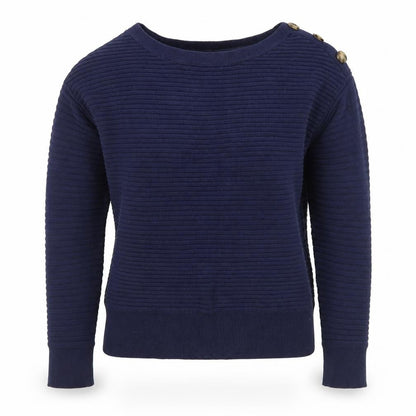 Womens UK Size M Gap Blue Pullover Jumper