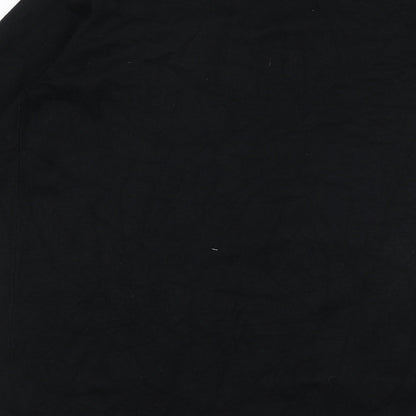 Primark Womens Black V-Neck  Viscose Cardigan Jumper Size L