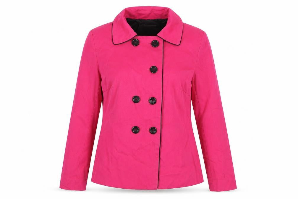 Womens UK Size M George Pink Jacket