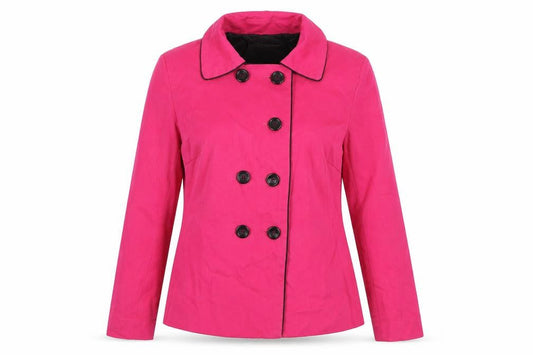 Womens UK Size M George Pink Jacket