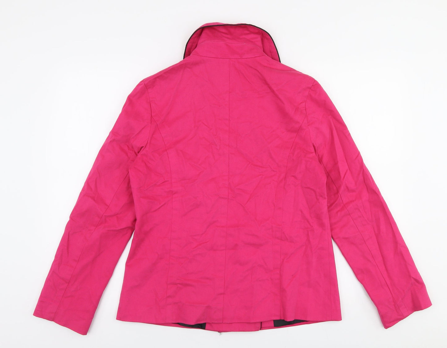George Womens Pink   Jacket  Size M  Button