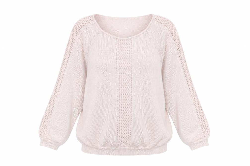 Womens UK Size 10 Marks and Spencer Pink Pullover Jumper