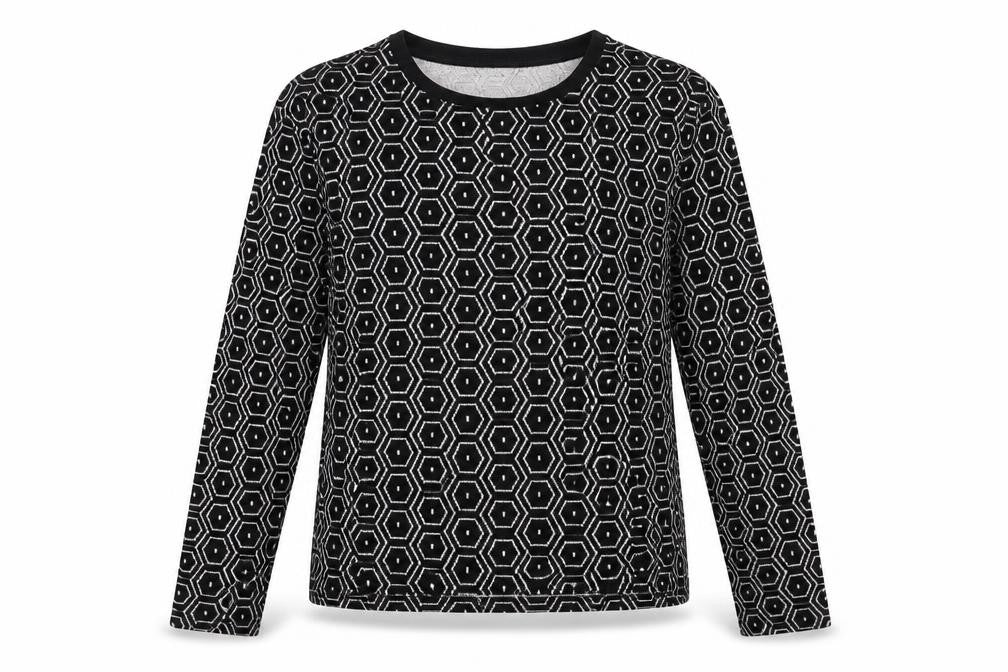 Womens UK Size 10 Topshop Black Pullover Jumper