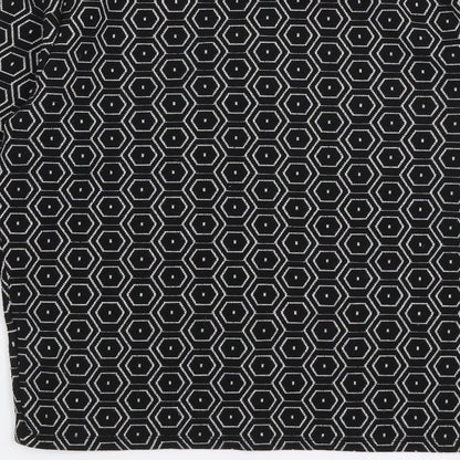 Womens UK Size 10 Topshop Black Pullover Jumper